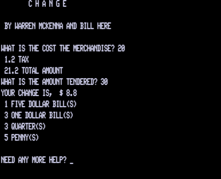 Screen shot